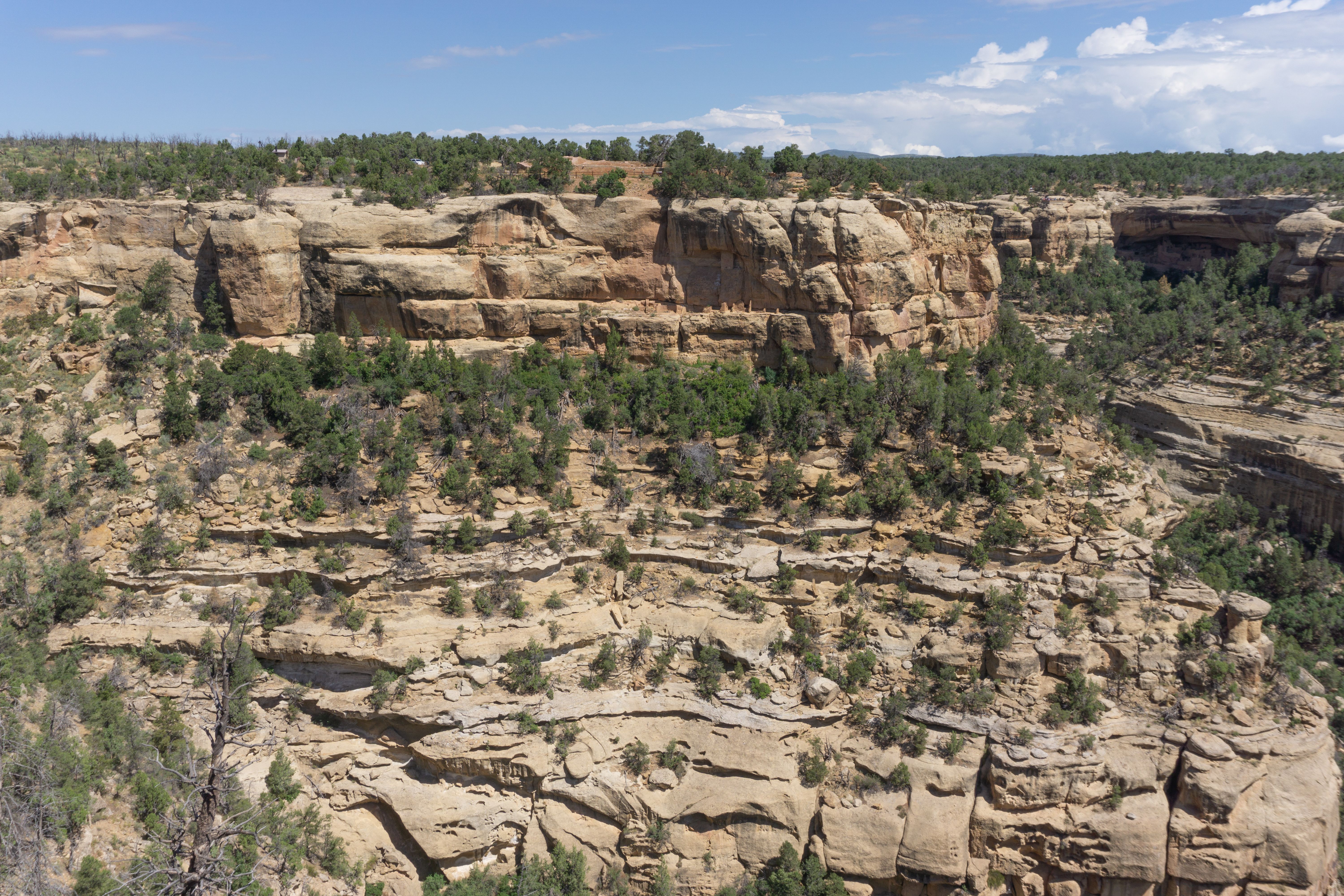 ancient cliff dwellings travel