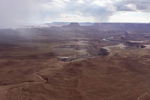 Green River Overlook near Canyonlands