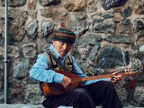 Kostenloses Stock Foto zu alt, banjo, instrument