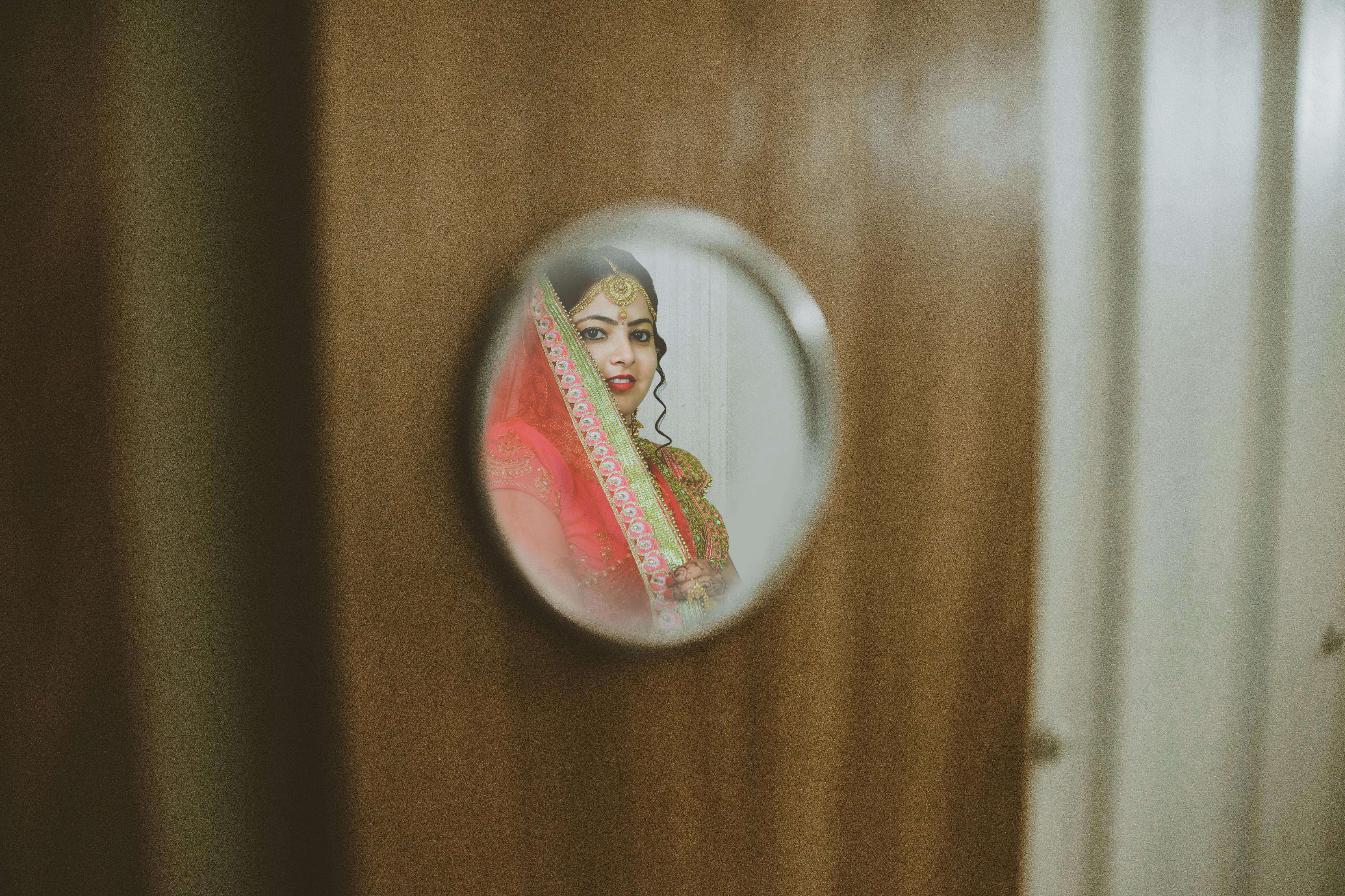 Photo of Woman Wearing Sari