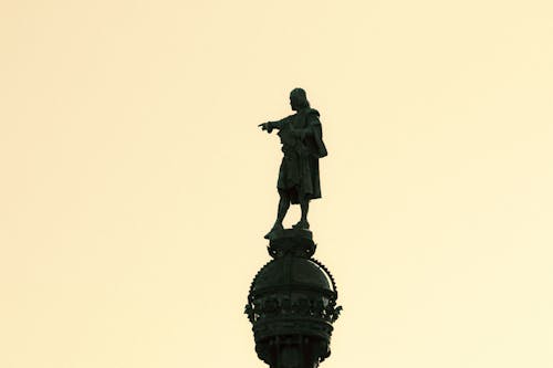 Free stock photo of barcelona, golden statue, statue