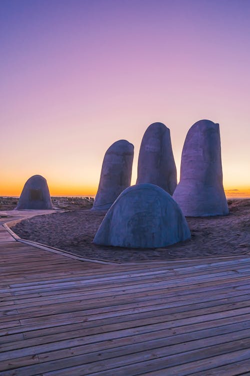 Dedos de Punta del Este, Uruguay