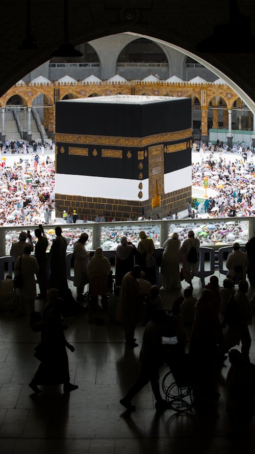 Pilgrims Gathering in Mekkah