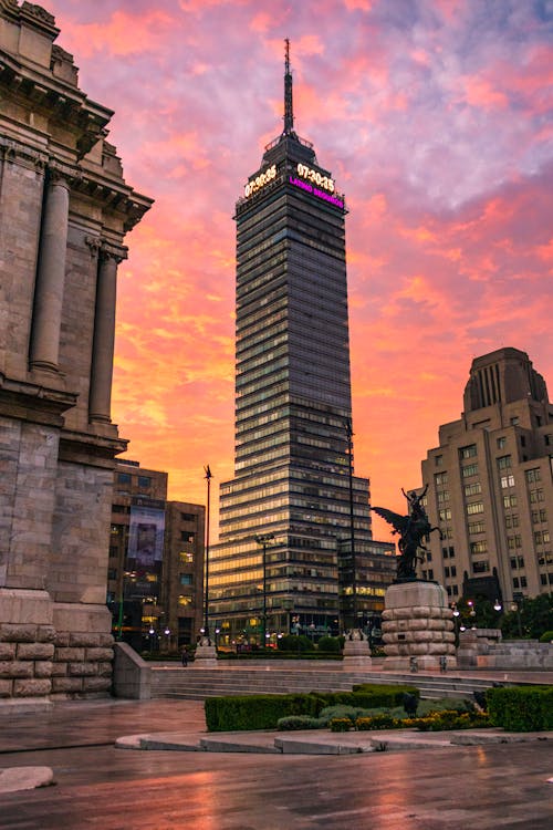 Бесплатное стоковое фото с torre latinoamericana, башни, башня