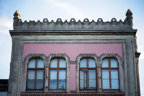 Foto profissional grátis de construção, cor-de-rosa, decorado