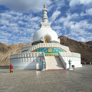 Leh Palace