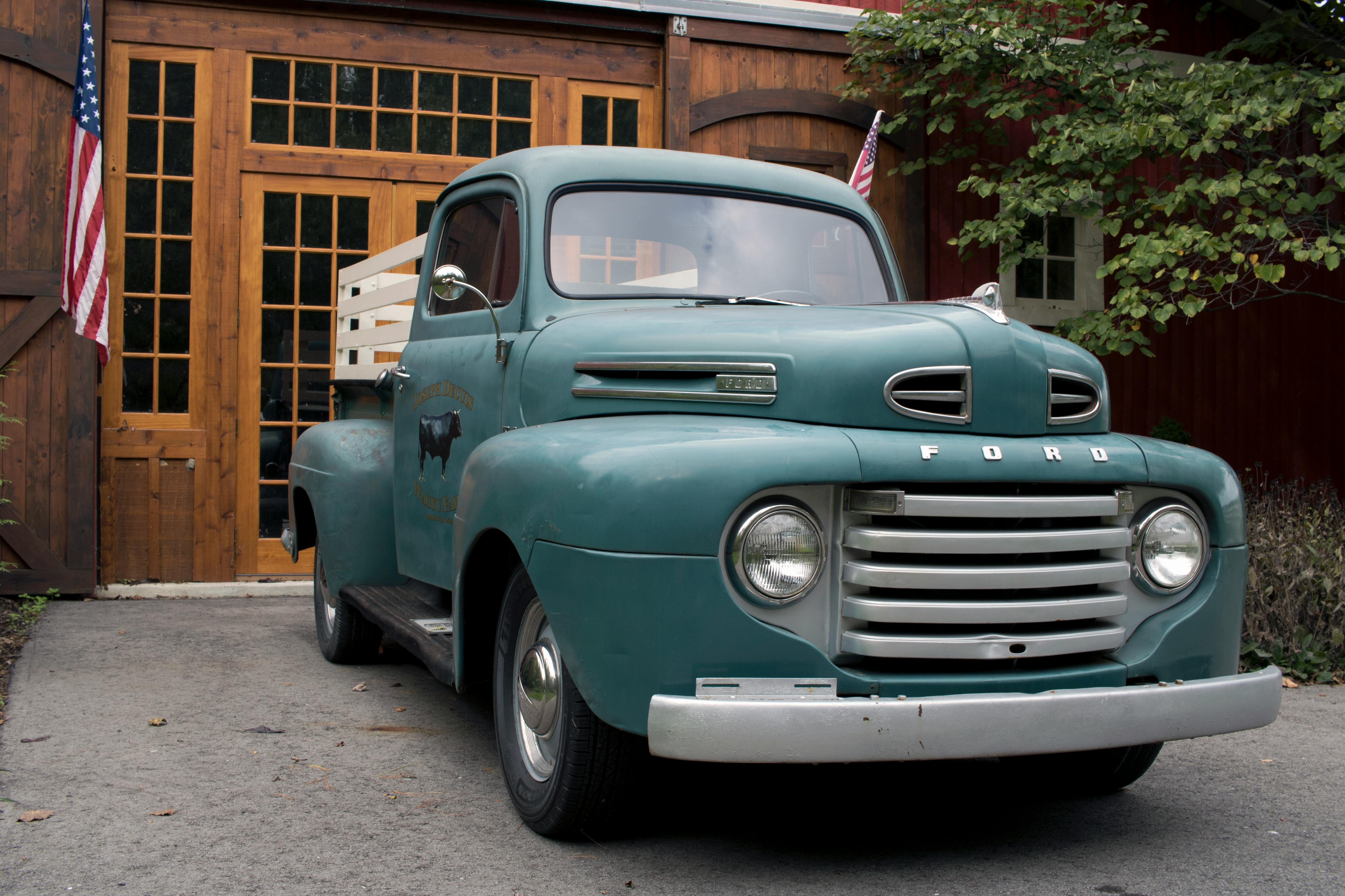 Free stock photo of old ford