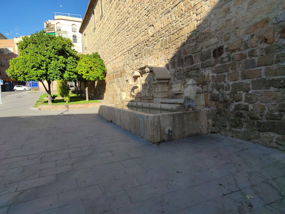 fuente imperial de las Bernardas de Jaén