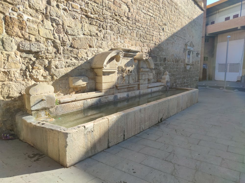 fuente imperial de las Bernardas de Jaén