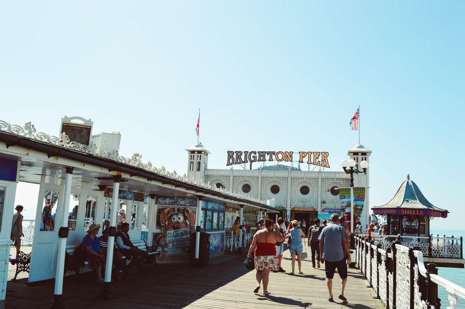 Aberystwyth Pier — view 4
