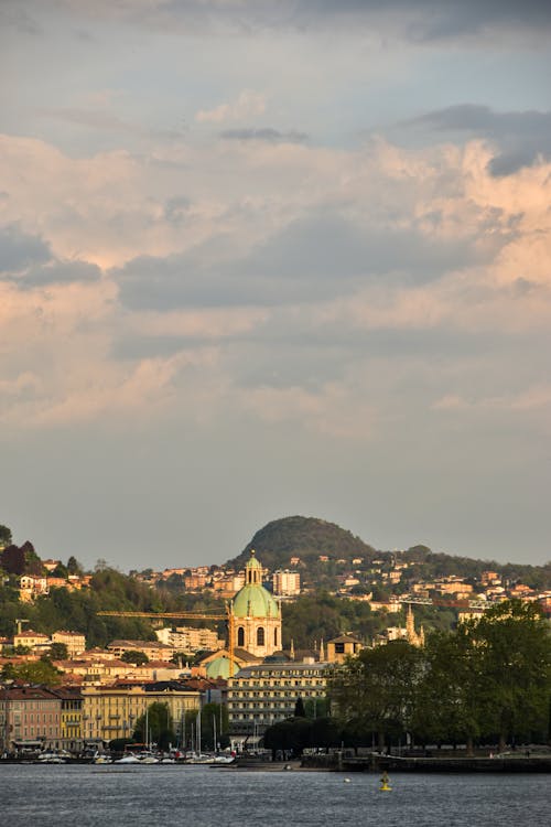 Como Cityscape with Cathedral 