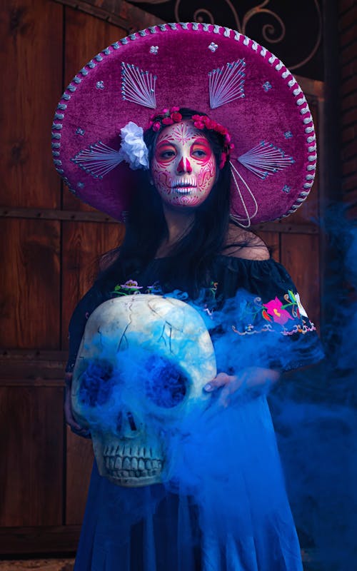 Foto d'estoc gratuïta de calavera, celebració, cultura mexicana