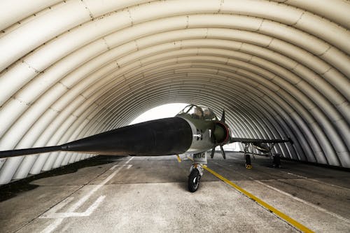 Imagine de stoc gratuită din aeronavă, hangar, luptător