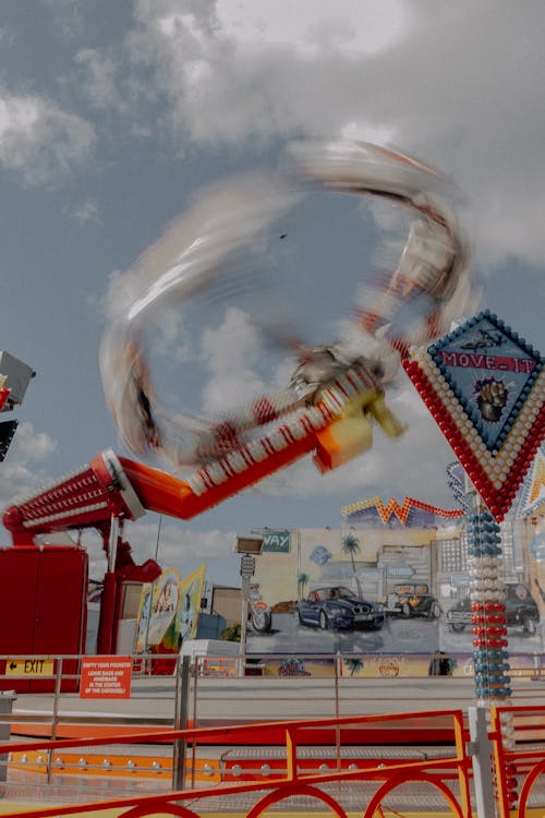 Gratis stockfoto met carnaval, carrousel, entertainment