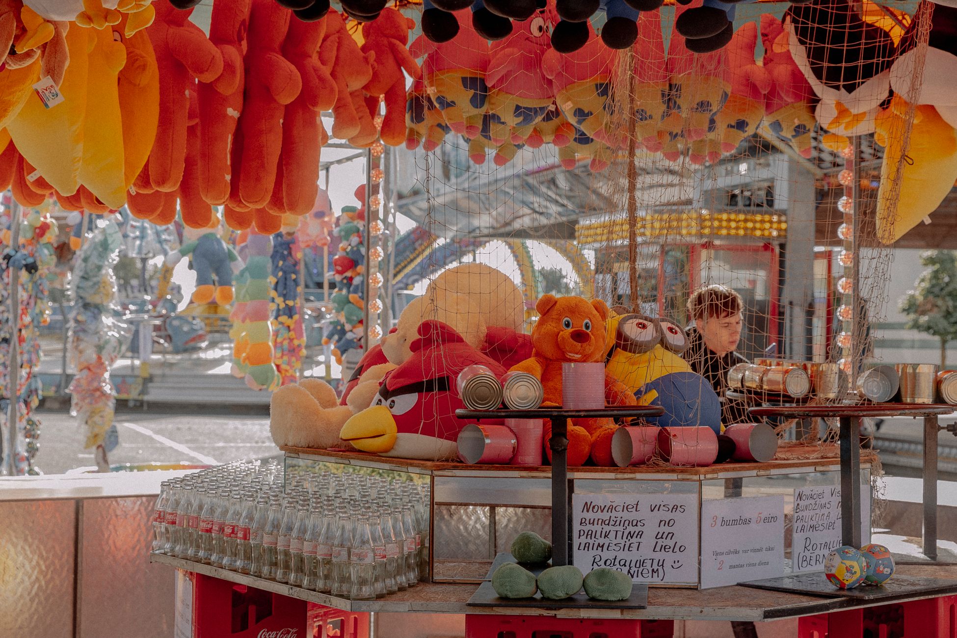 Kermis Boxmeer heropend na zware onweersbuien, code oranje van kracht