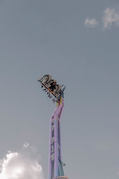 カーニバル, 人, 垂直ショットの無料の写真素材