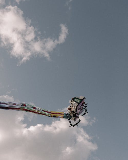 Cyclone Roller Coaster Ride · Free Stock Photo