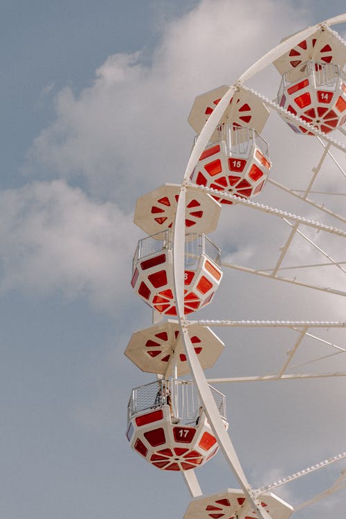 Cabins of Ferris Wheel
