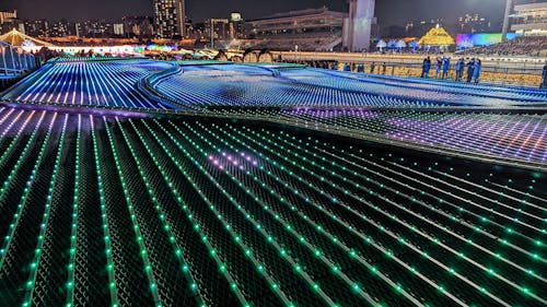 Tokio Oi Racecourse Mega Illumination Christmas Lights