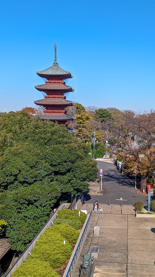 Fotobanka s bezplatnými fotkami na tému Japonsko, pagoda, Tokio