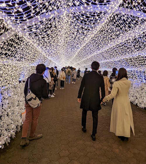 Tokio Oi Racecourse Mega Illumination Christmas Lights