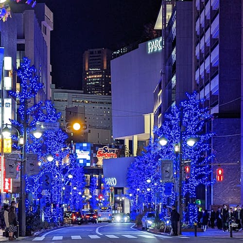 Fotobanka s bezplatnými fotkami na tému Japonsko, osvetlenie, Tokio