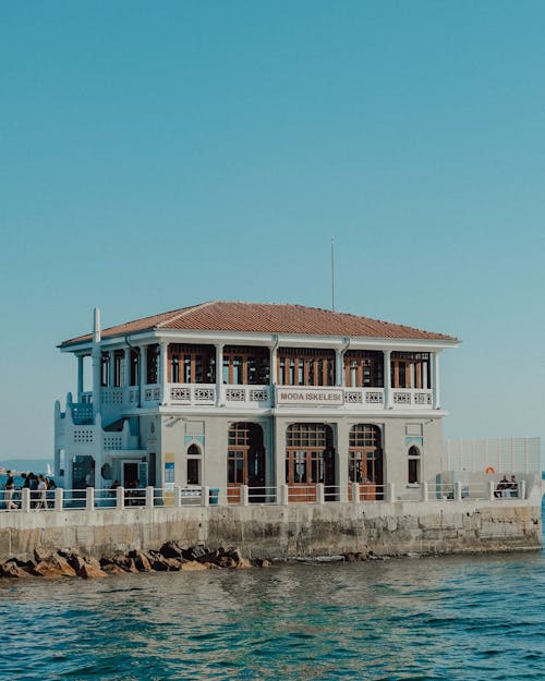 Moda Pier Building in Istanbul