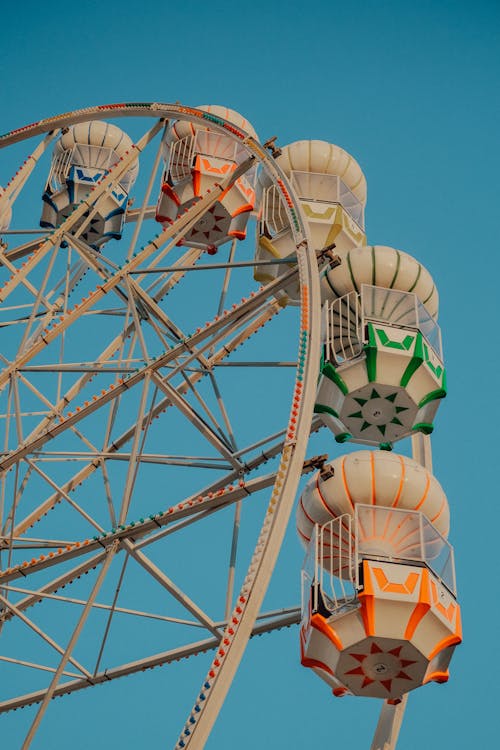Foto profissional grátis de cápsulas, carnaval, Parque de diversões