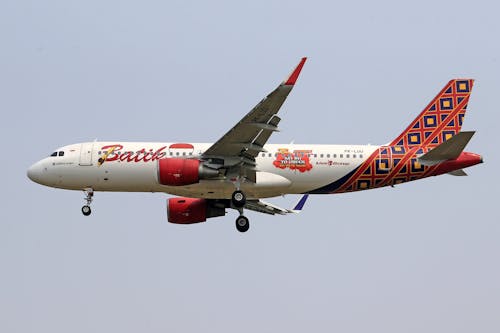 Fotobanka s bezplatnými fotkami na tému batik vzduch, dopravné lietadlo, let