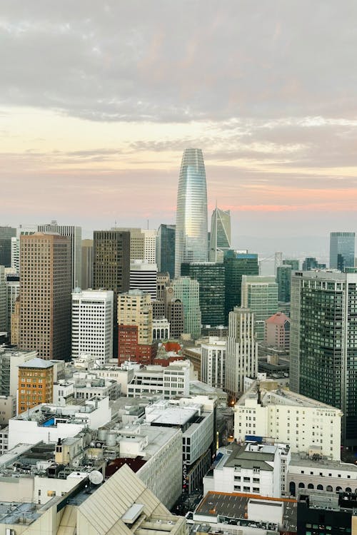 San Francisco Cityscape with Salesforce Tower