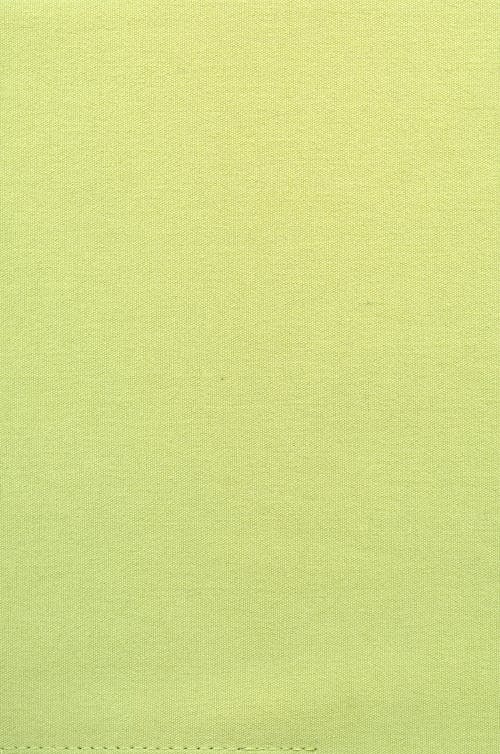 A Lime Green Fabric