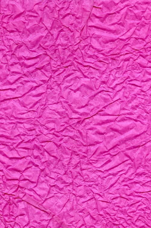 Pink Wrinkled Surface