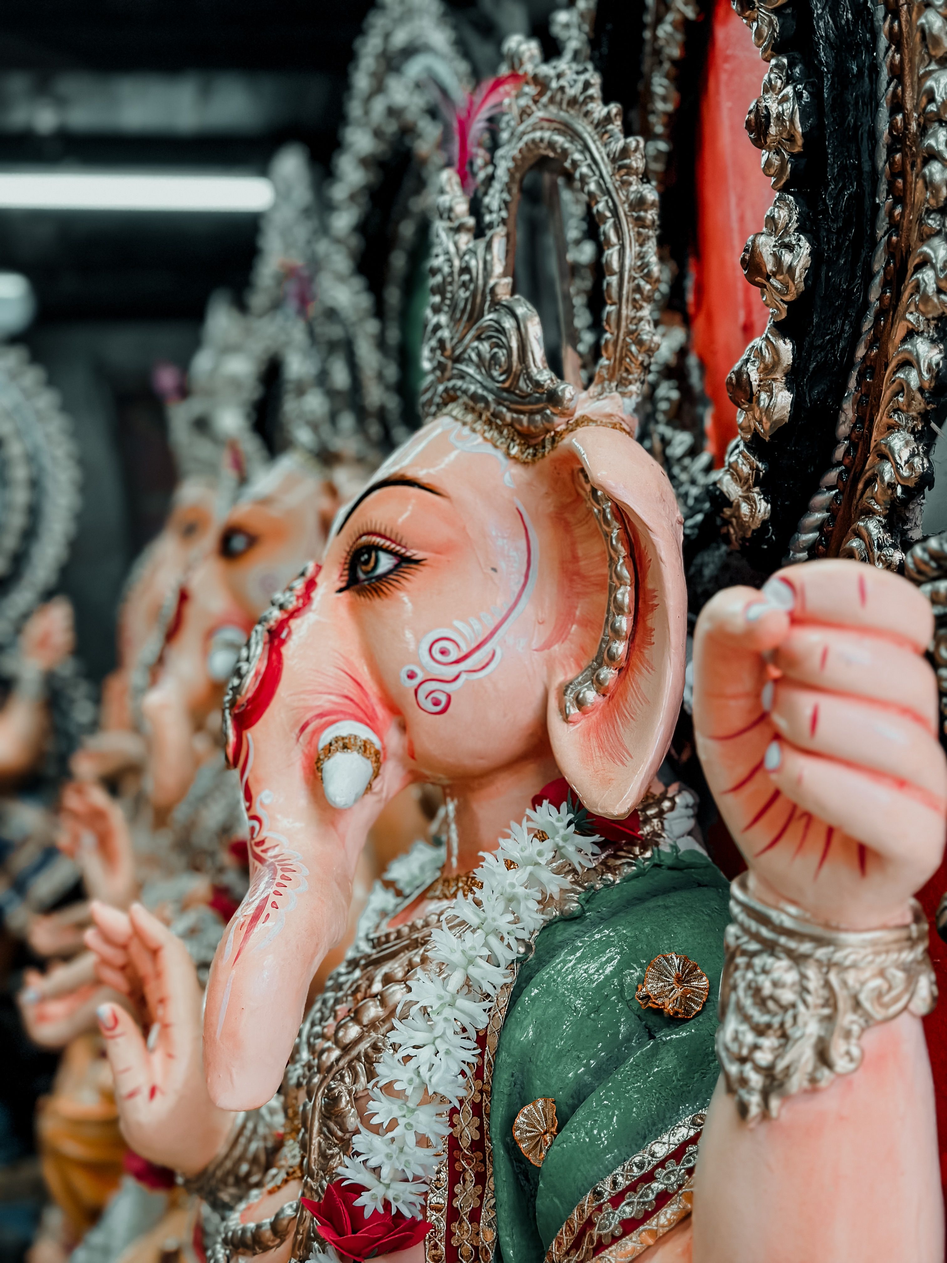 Lord Ganesha with modak