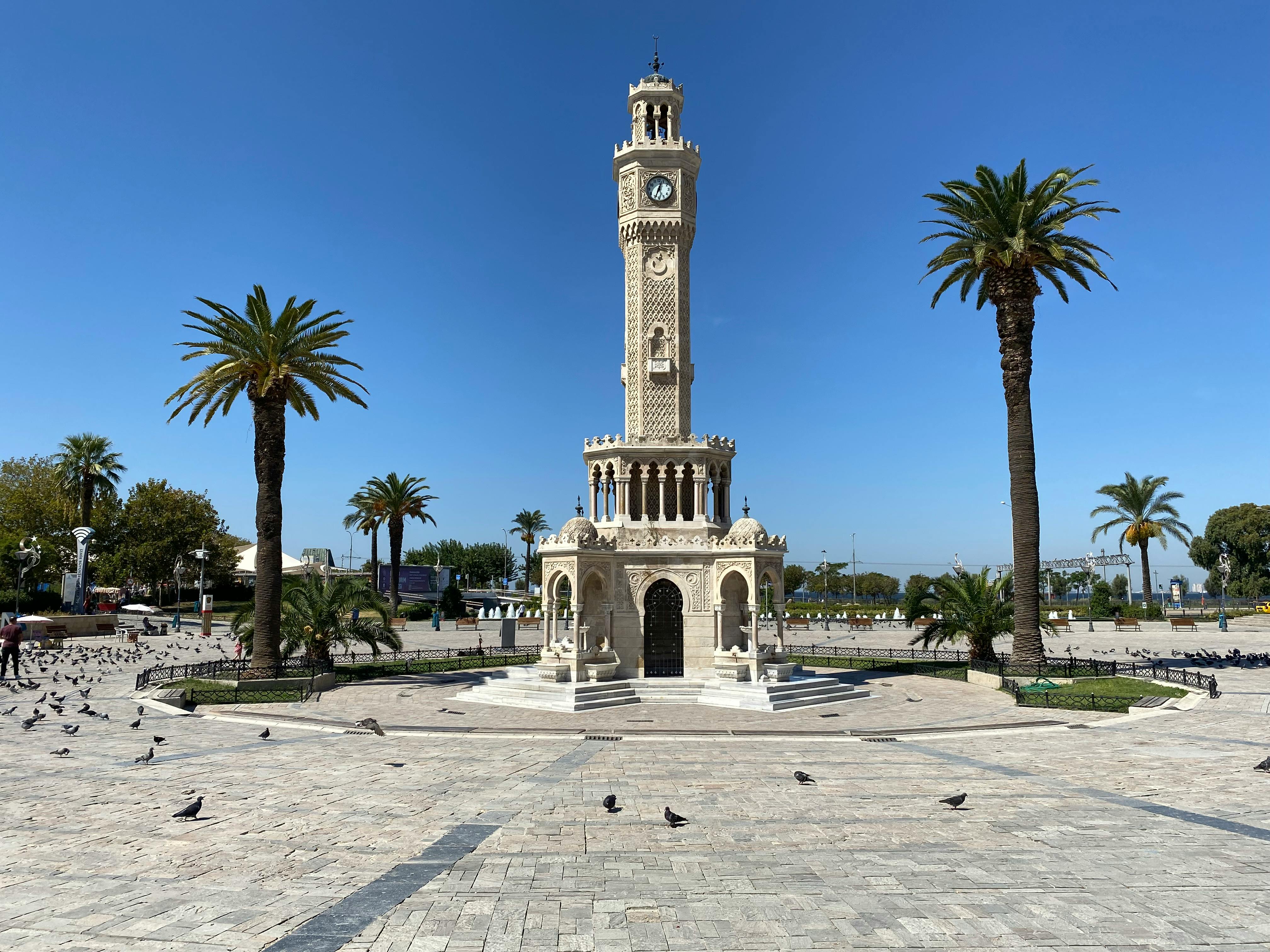 Izmir Clock Tower - in İzmir - LikeALocal Guide