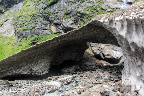 Eroded Rock Formation