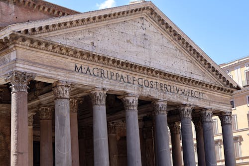 고대 로마, 고대의, 고전 건축의 무료 스톡 사진