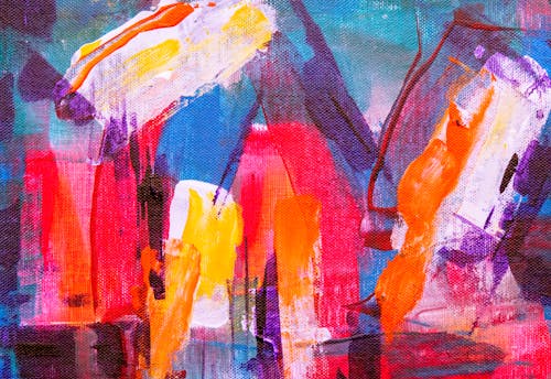 Multicolored Abstract Painting