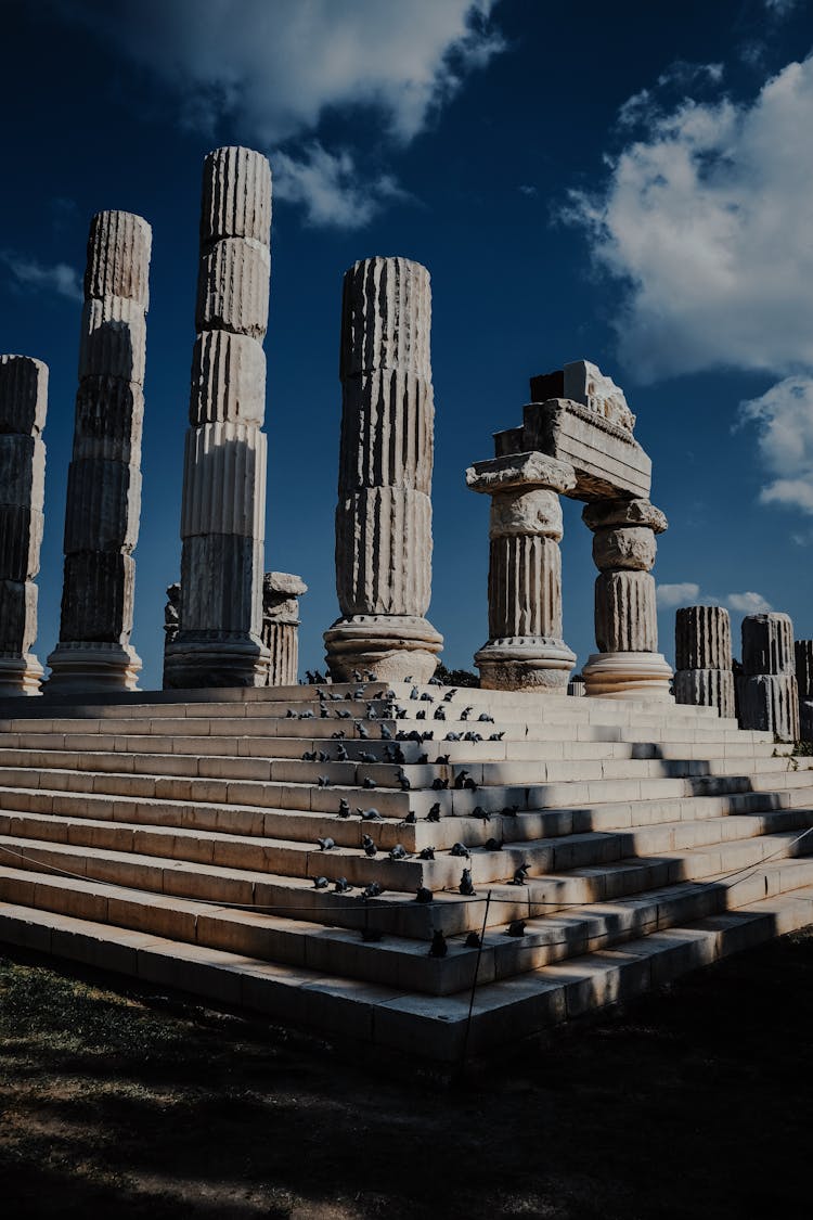 Antique Ruins In Turkey 