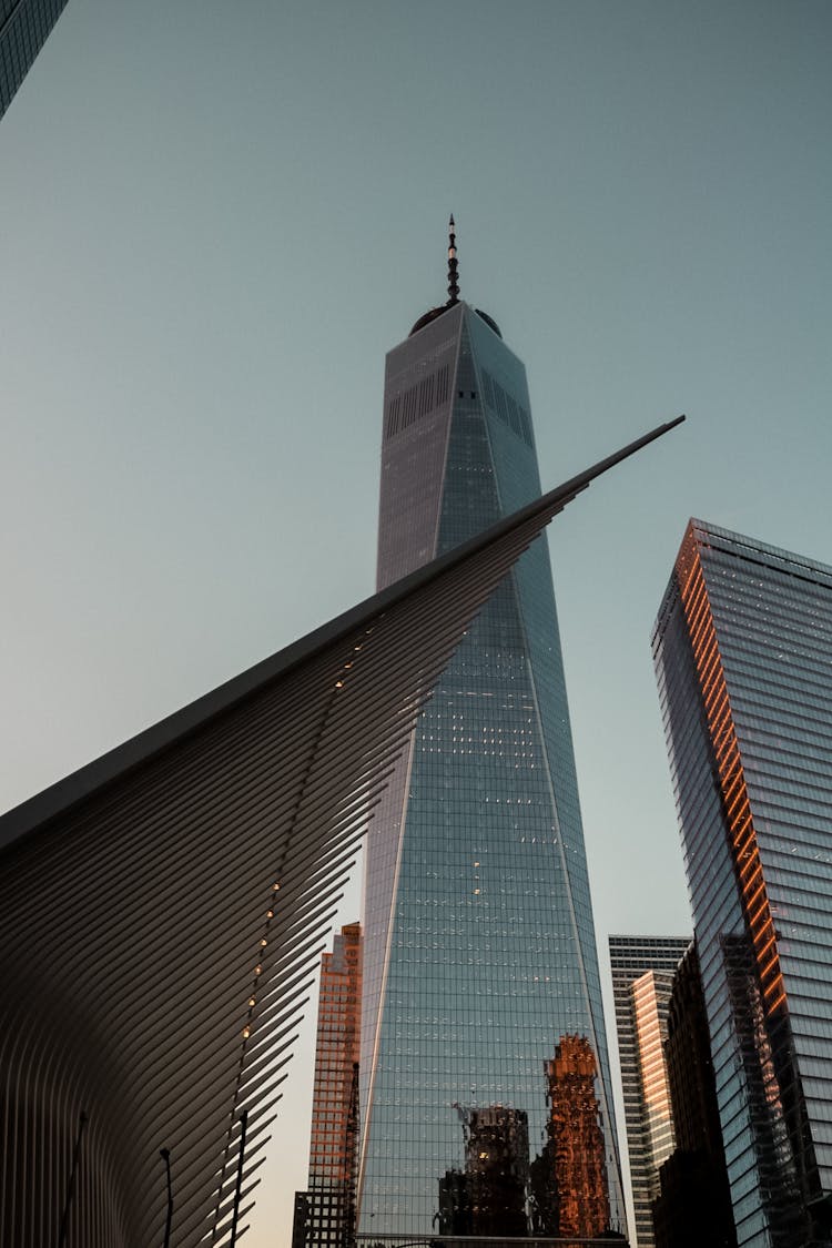 Low Angle Photography Of World Trade Center Building