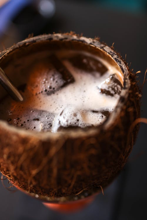 Cold Coconut Milk 