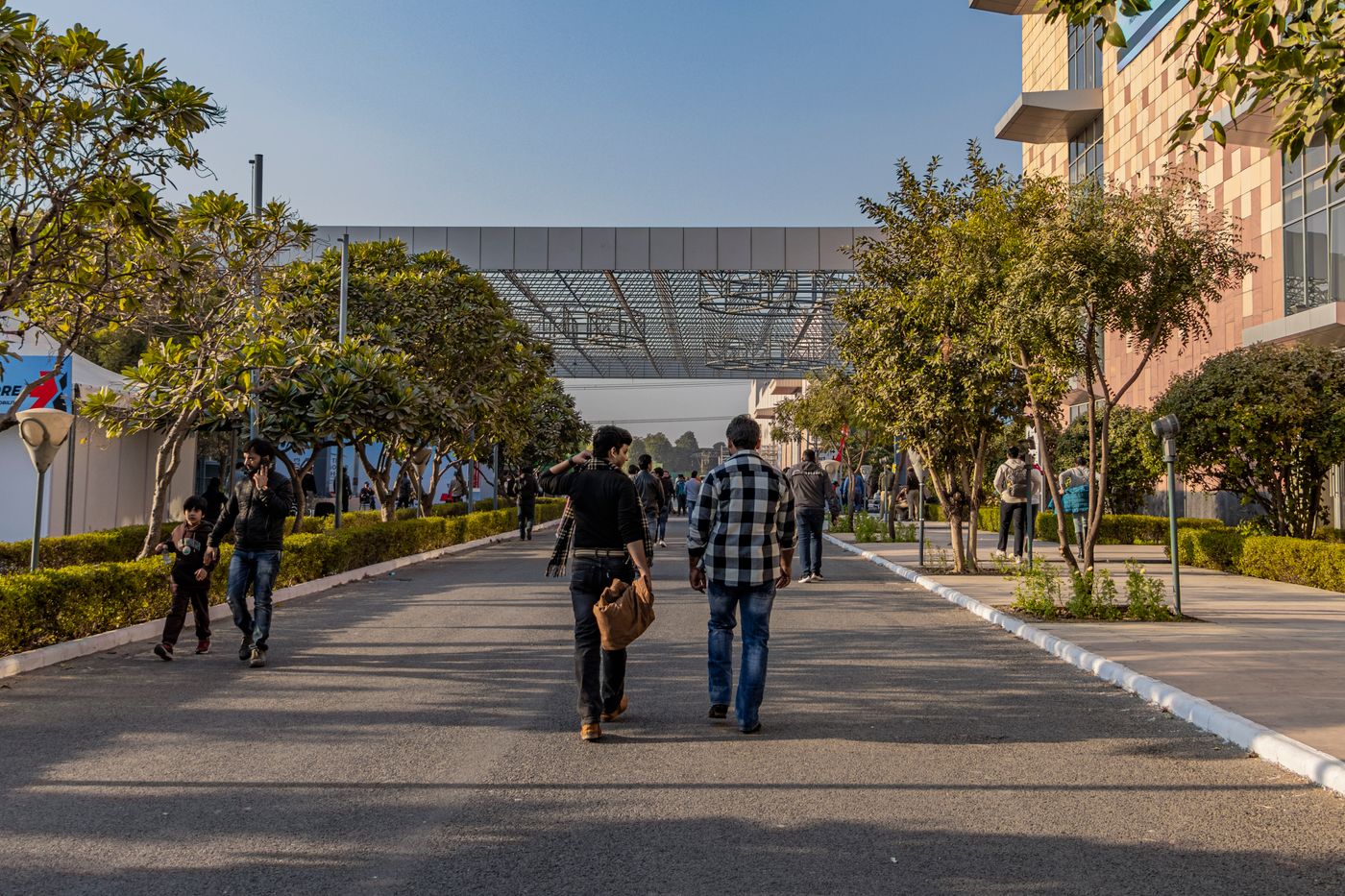 Greater Noida modern urban area