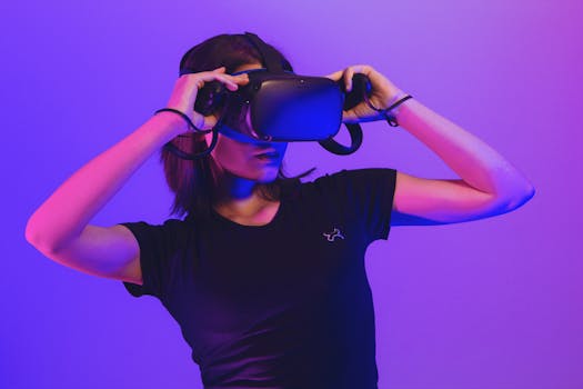 pexels photo 18409678 Exploring the World of Virtual Reality Art Installations