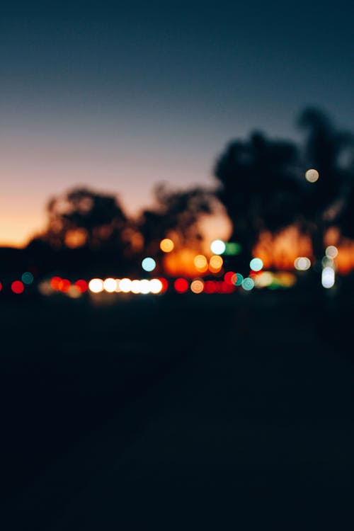 Free Bokeh Photography Stock Photo