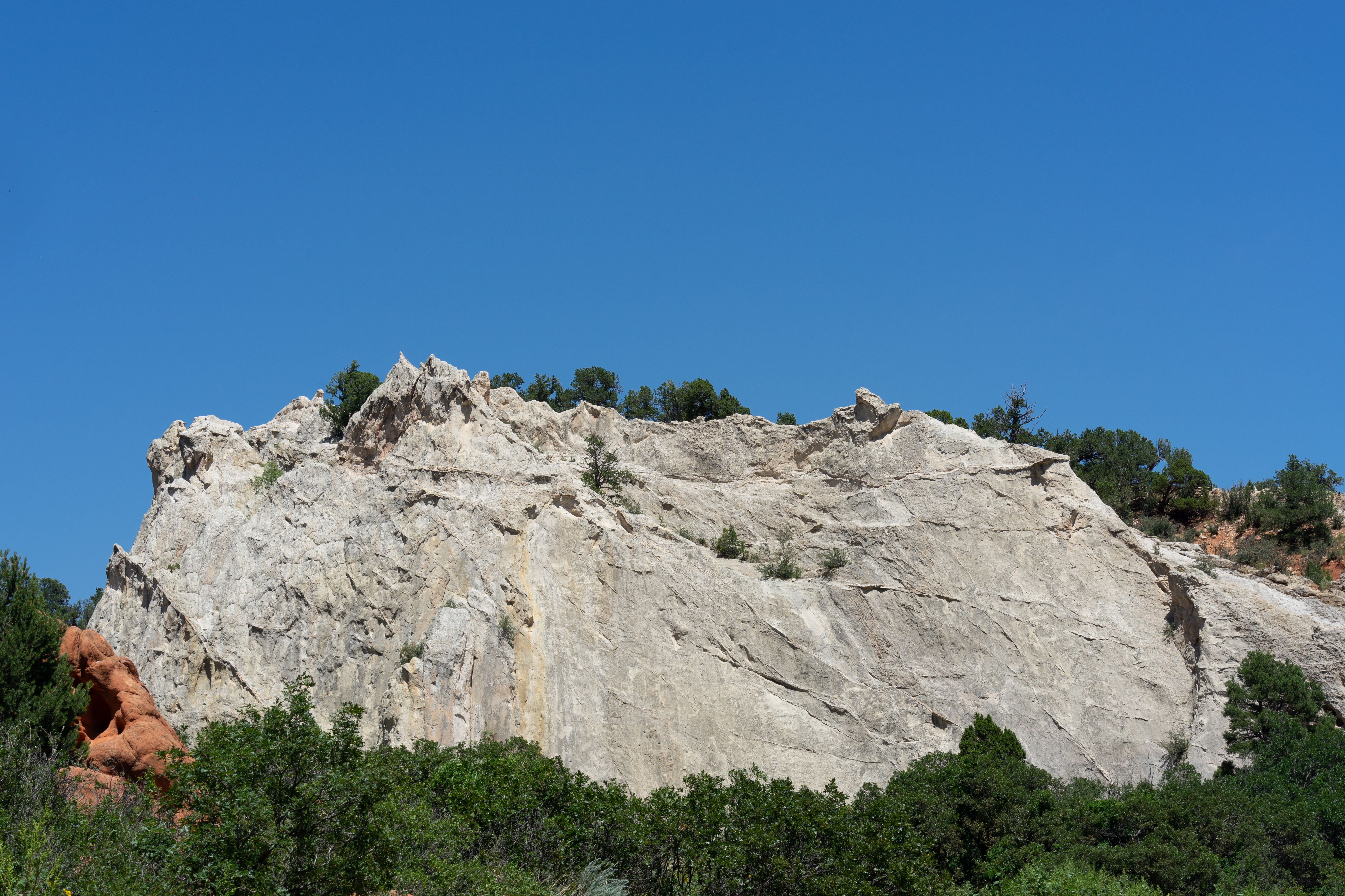 Landmarks in Colorado Springs