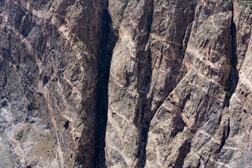 Fotos de stock gratuitas de árido, erosionado, foto con dron