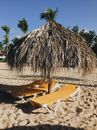 Photo of Loungers Under Tiki Umbrella