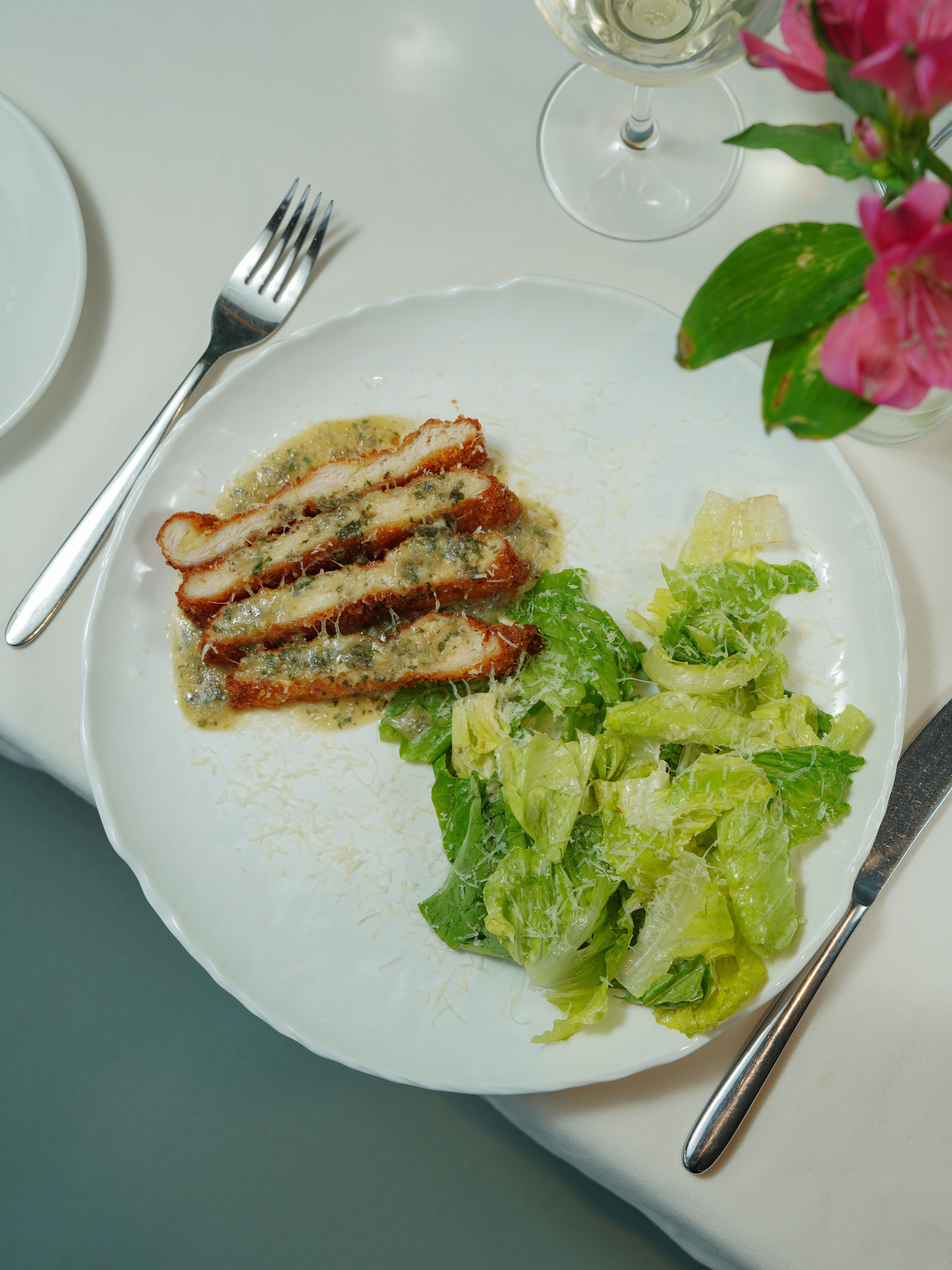Salada Caesar