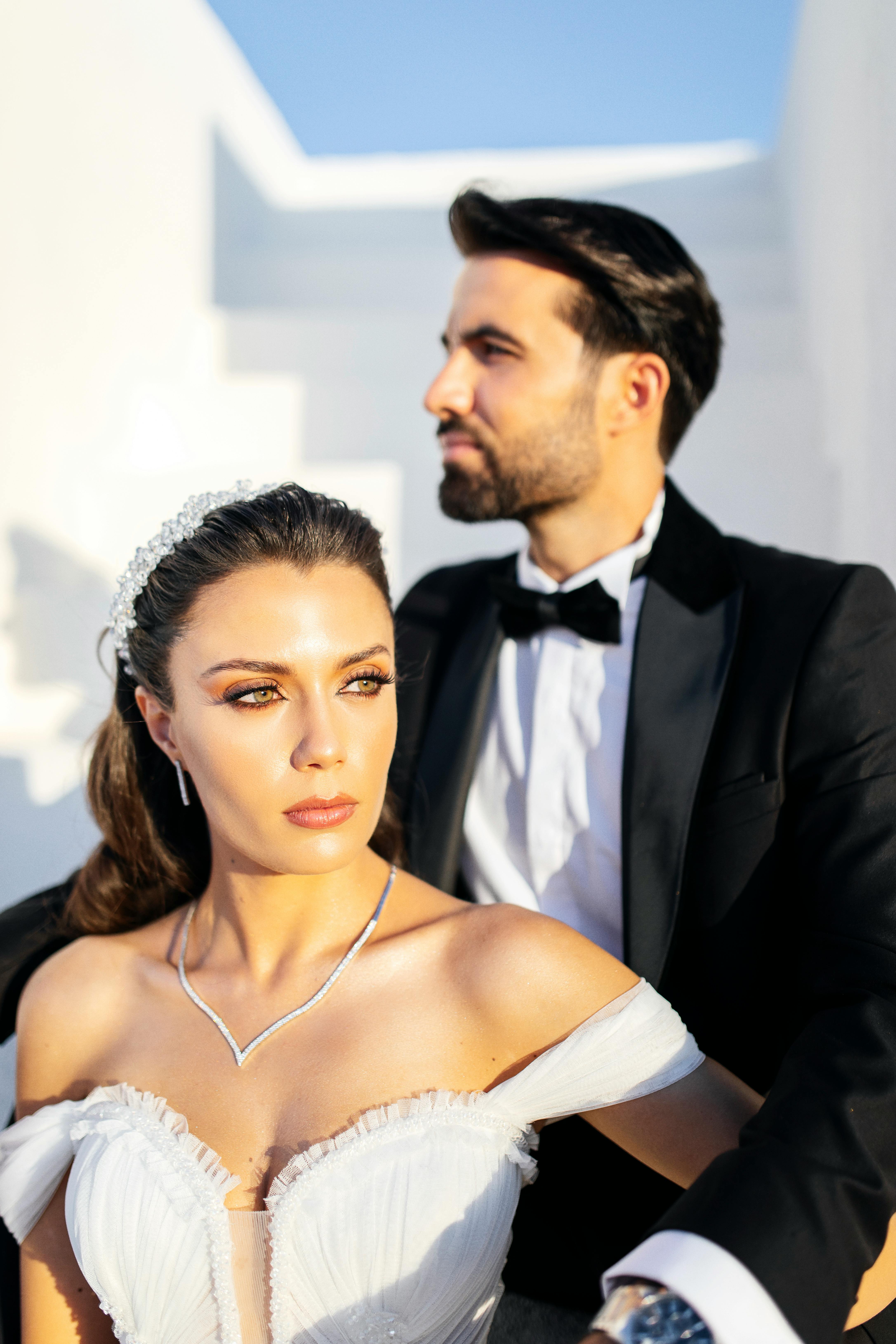 Wedding Glamour: Pave Clip-On Earrings For Brides