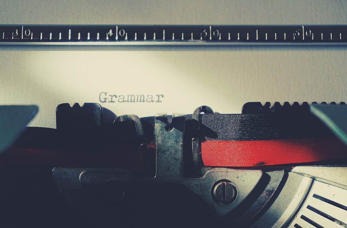 Free Close-Up Photo of Typewriter Stock Photo