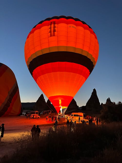 Kostenloses Stock Foto zu abenteuer, außerorts, cappadocia